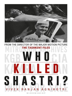 cover image of Who Killed Shastri?